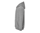 JHK Sweat kangourou oversize unisexe GREY MELANGE