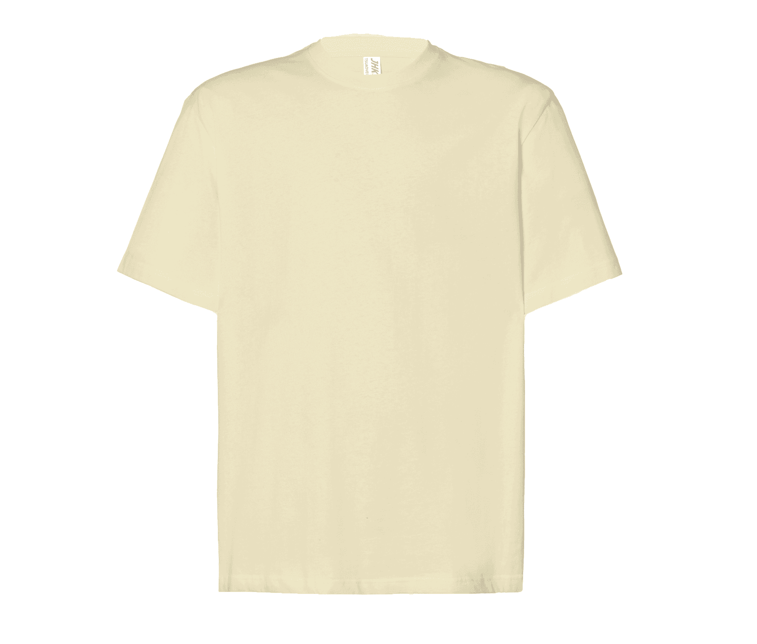 Tee-shirt oversize homme 200 BUTTER CREAM