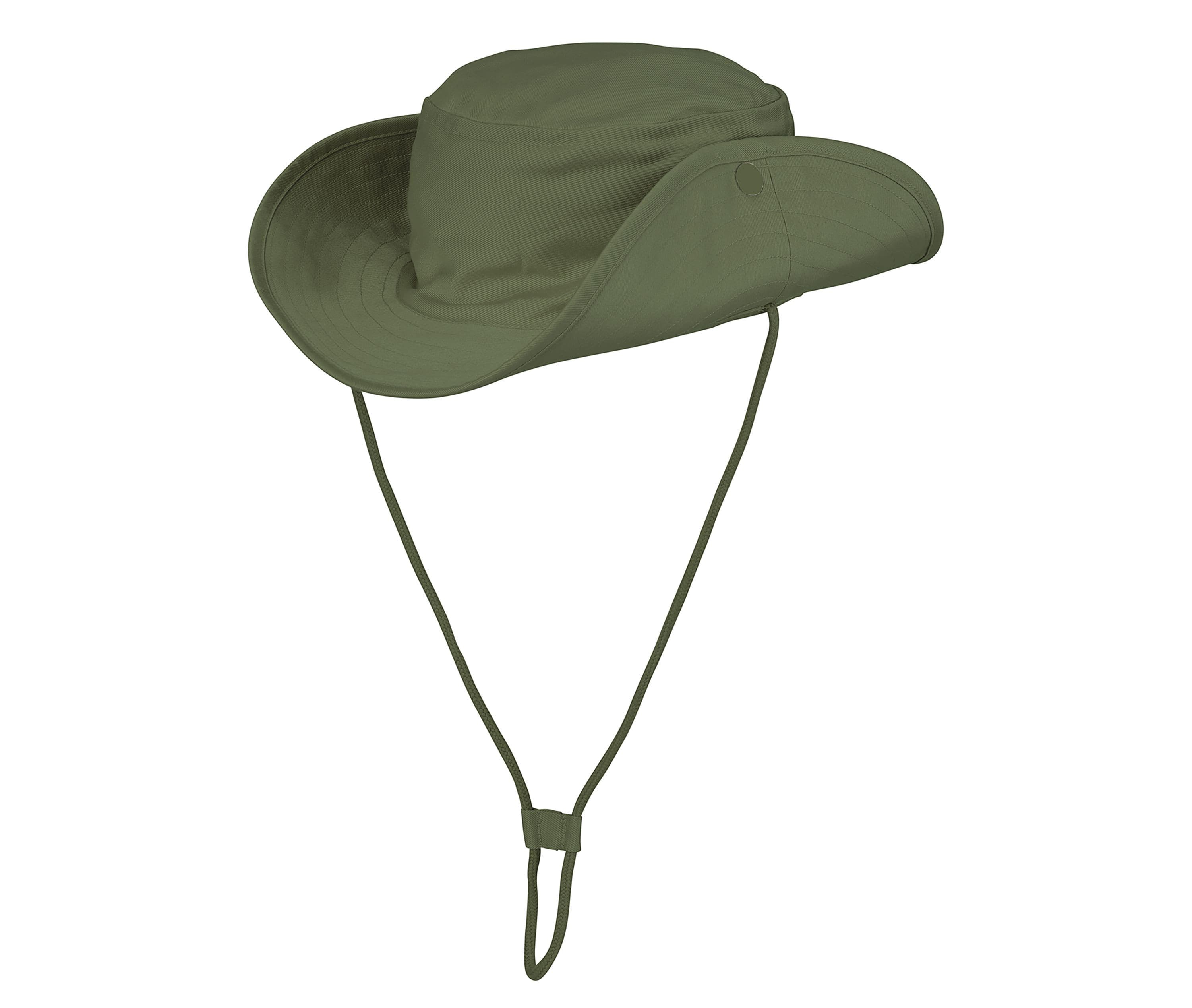 SAFARI BUCKET HAT MILITARY
