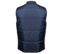 PEN DUICK Bodywarmer unisexe avec bord côte au col NAVY