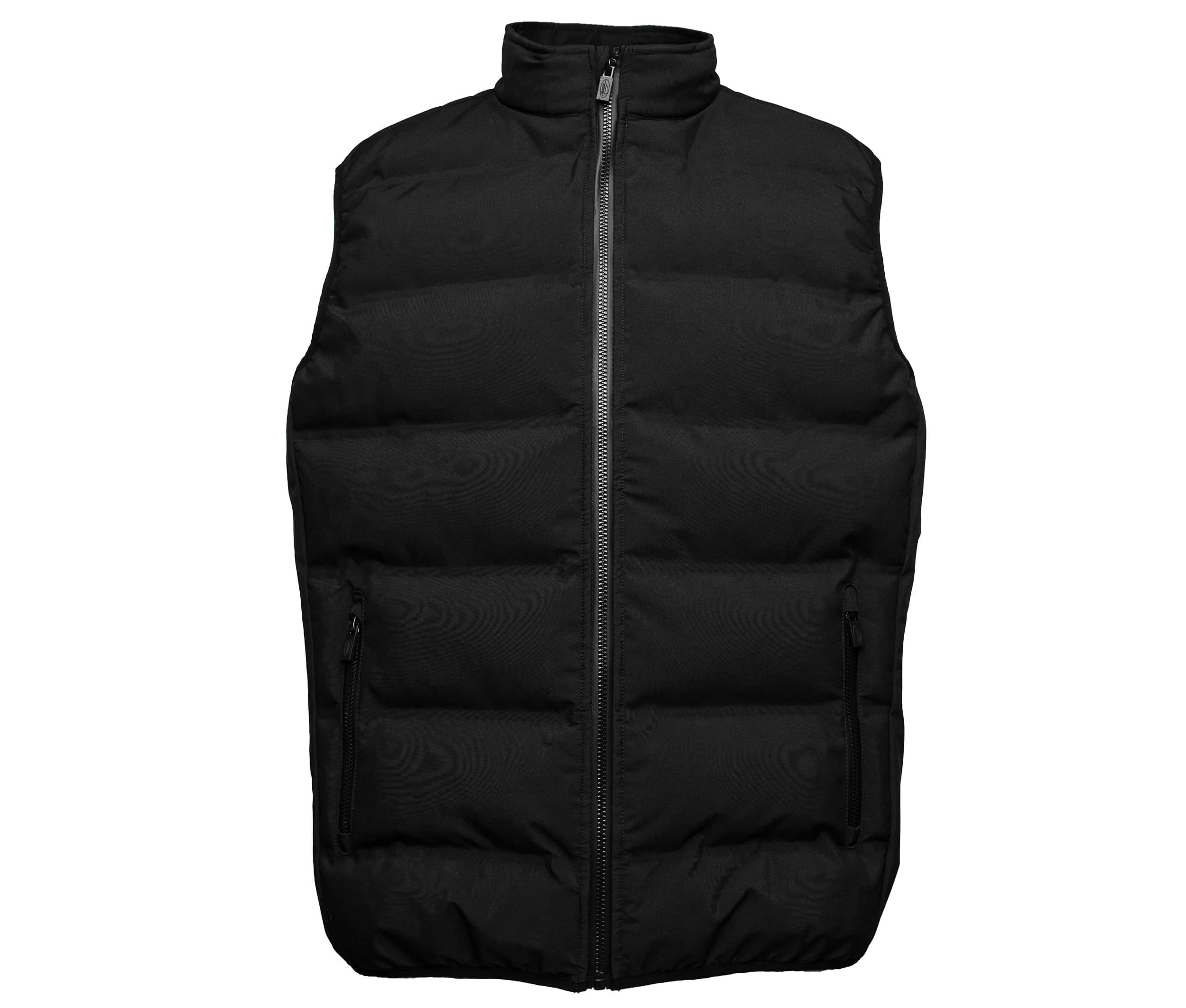 Bodywarmer matelassé BLACK