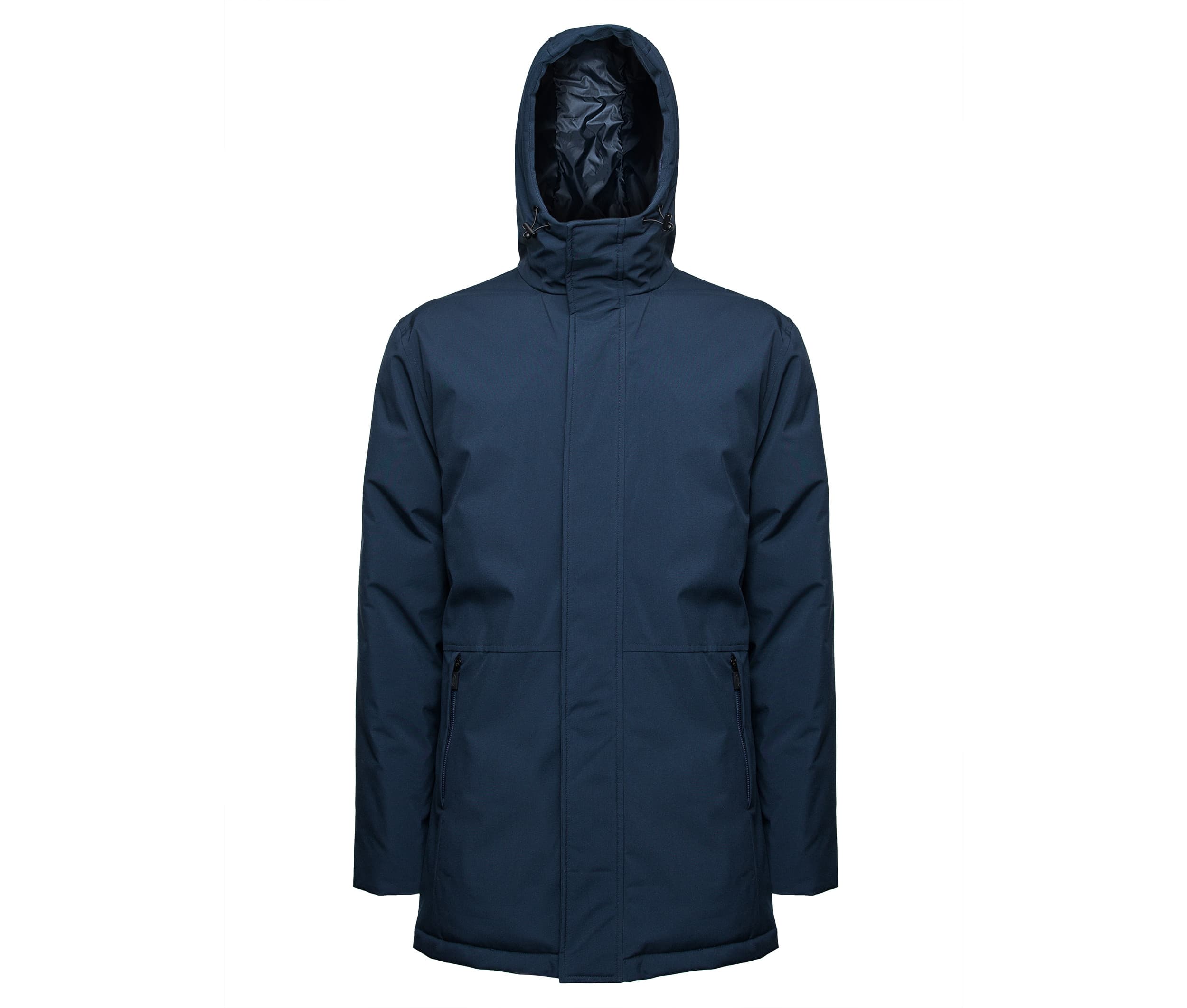 Parka chaude et légère NAVY