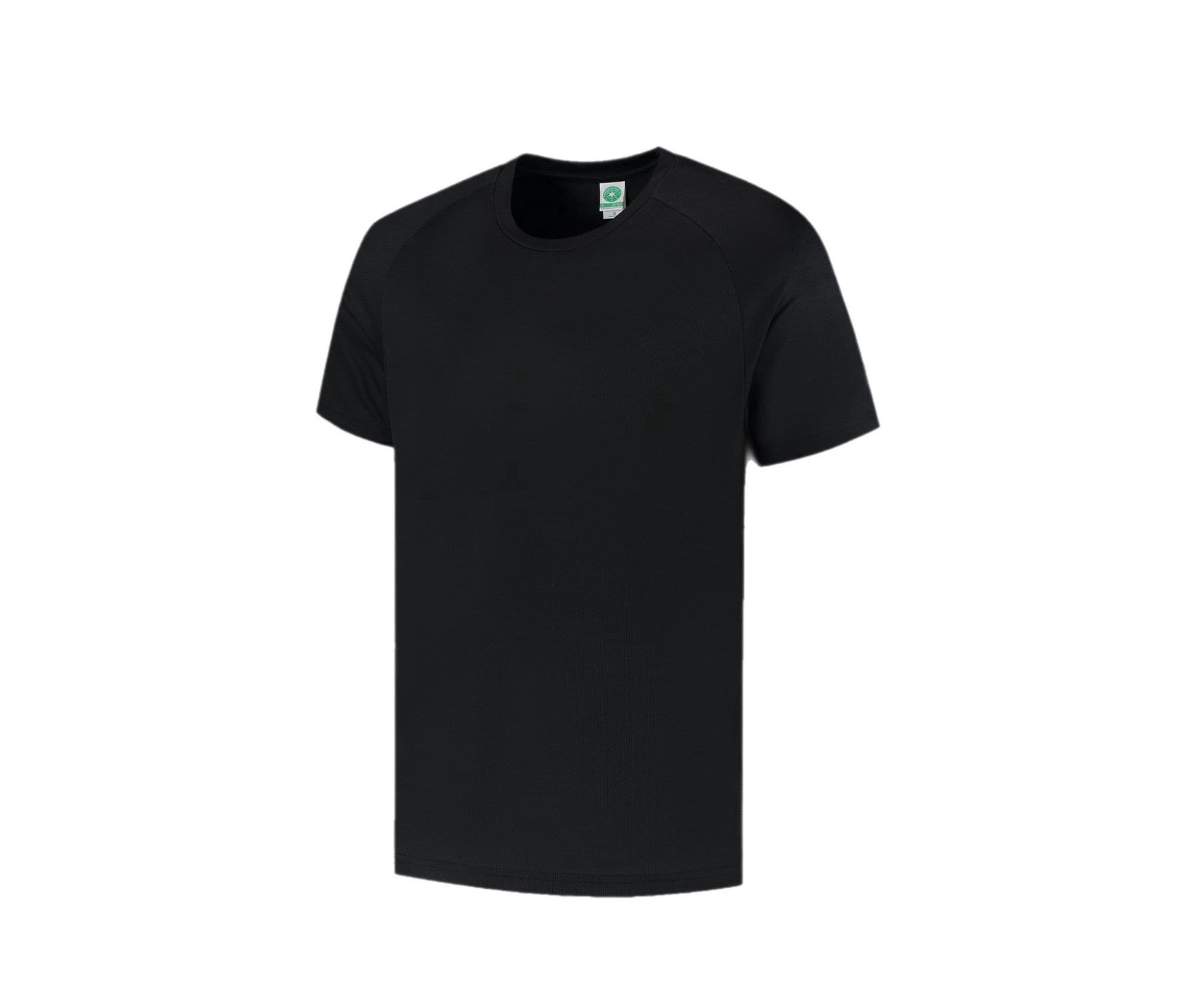THE FITNESS T-SHIRT DEEP BLACK