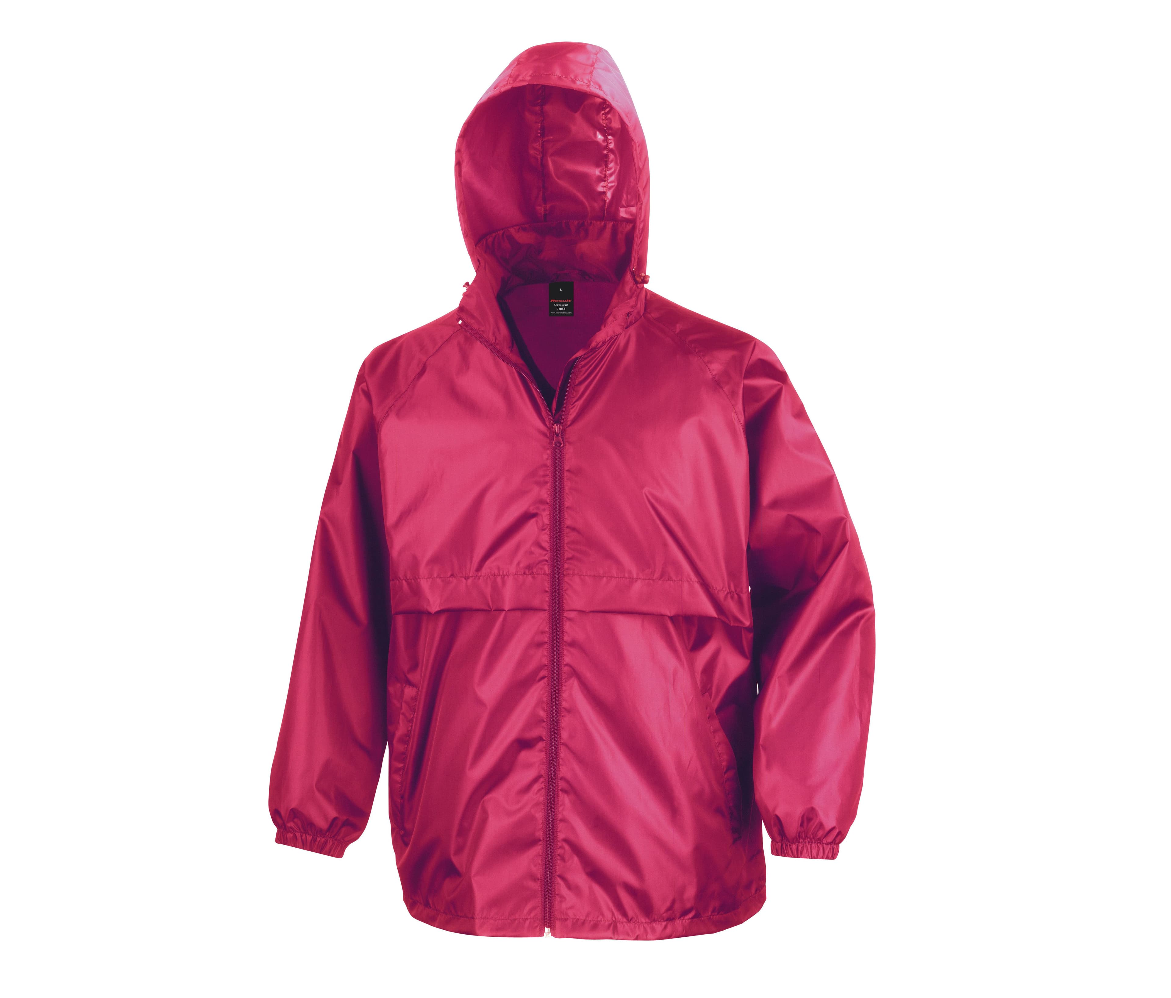 Coupe-vent léger HOT PINK