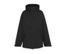 REGATTA Parka longue matelassée BLACK