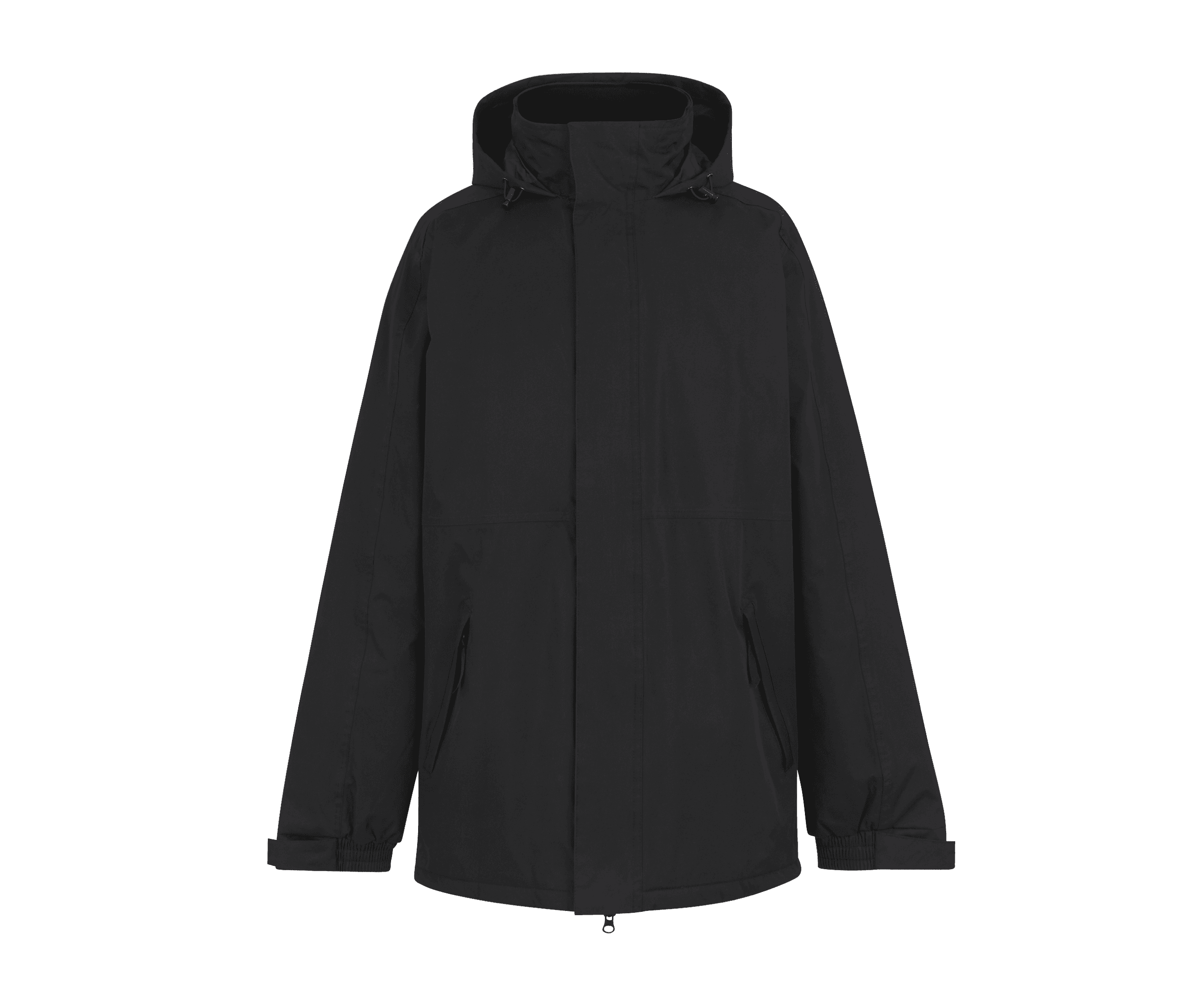 Parka longue matelassée BLACK