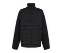 REGATTA Blouson bi-matière BLACK