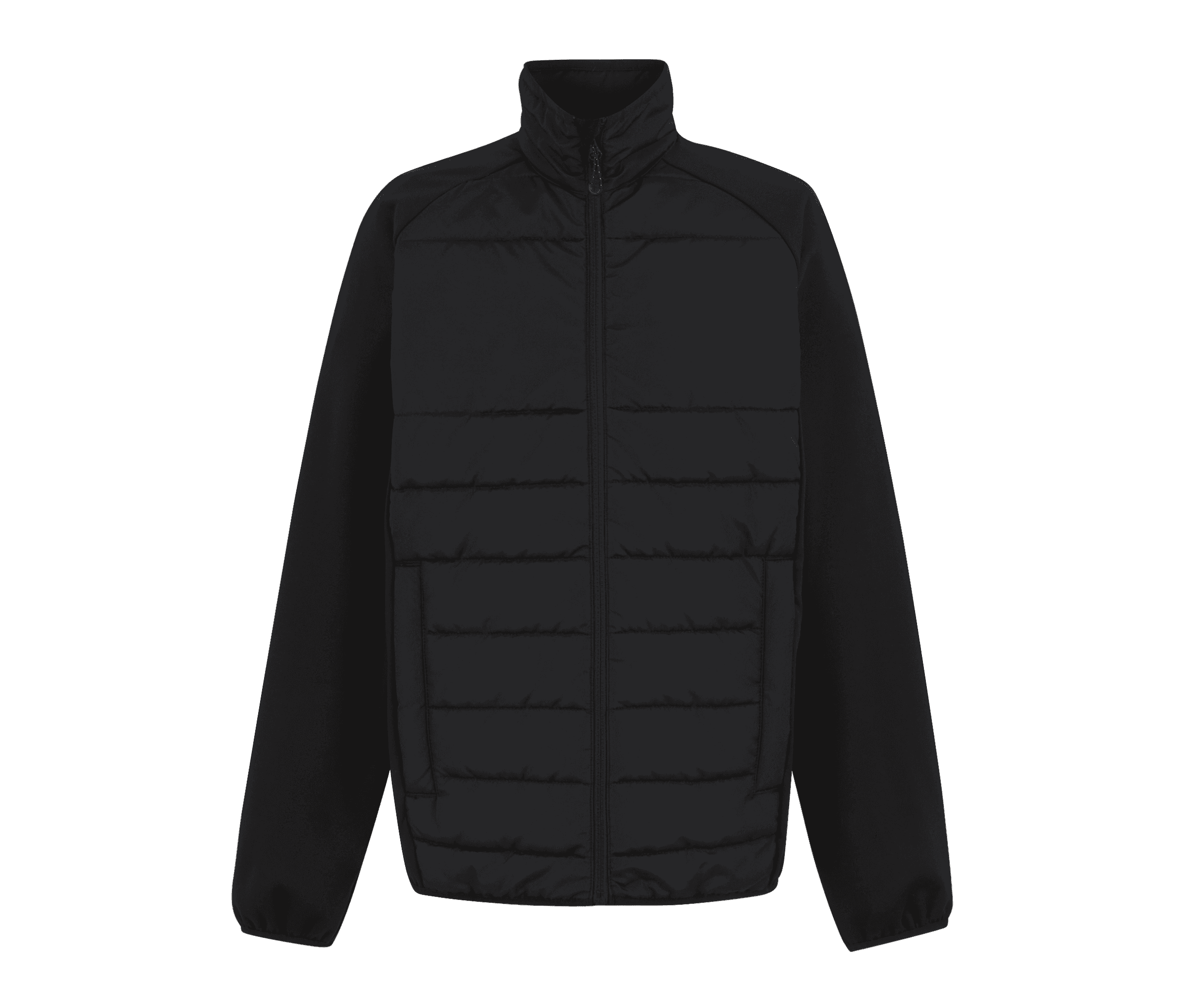 Blouson bi-matière BLACK