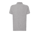 JHK Polo coton 240 GREY MELANGE