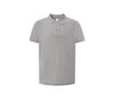 JHK Polo coton 180 GREY MELANGE