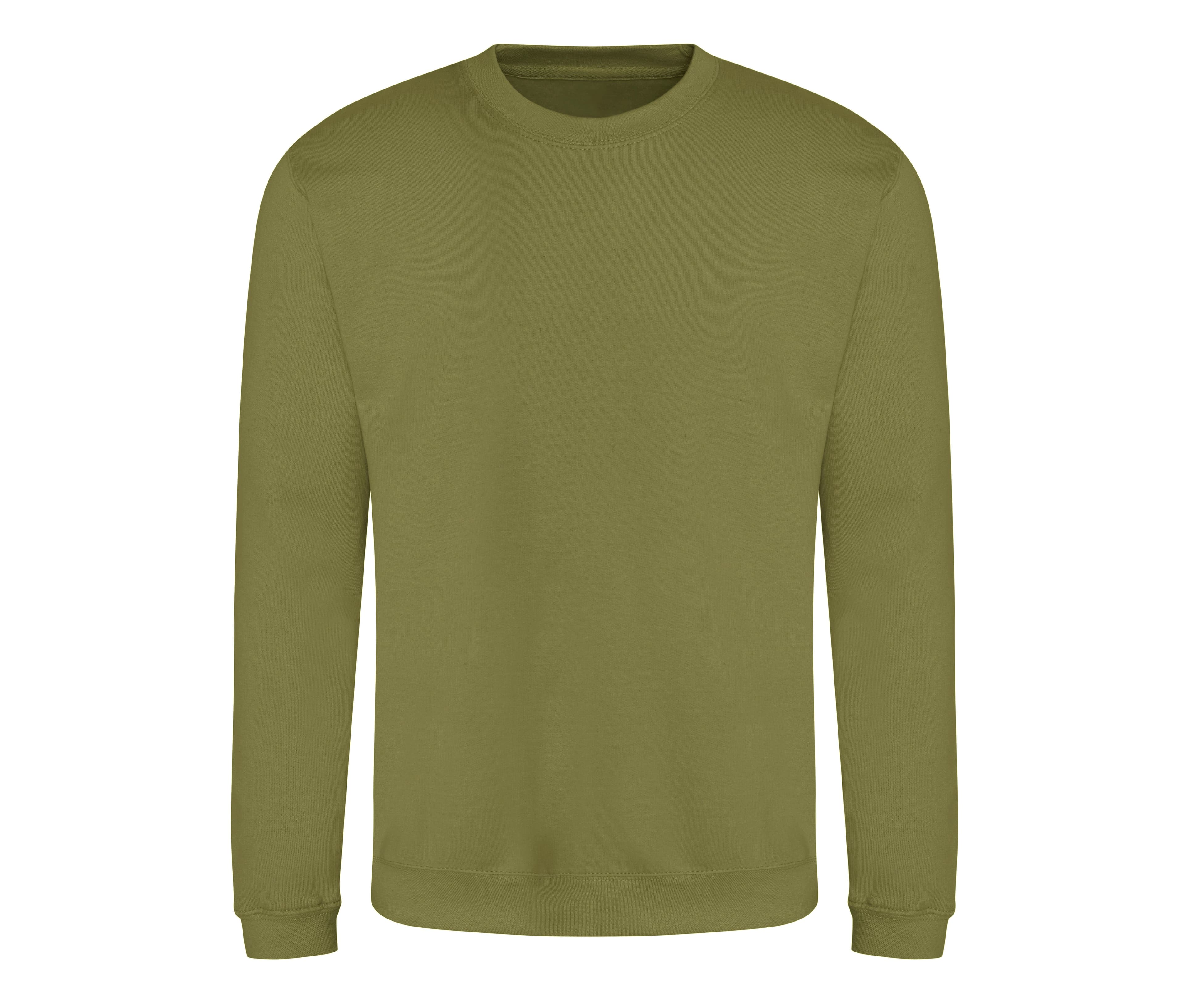 Sweat col rond 280 KHAKI