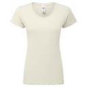 FRUIT OF THE LOOM Tee-shirt femme 195 NATURAL