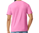 GILDAN Tee-shirt col rond 150 LIGHT PINK