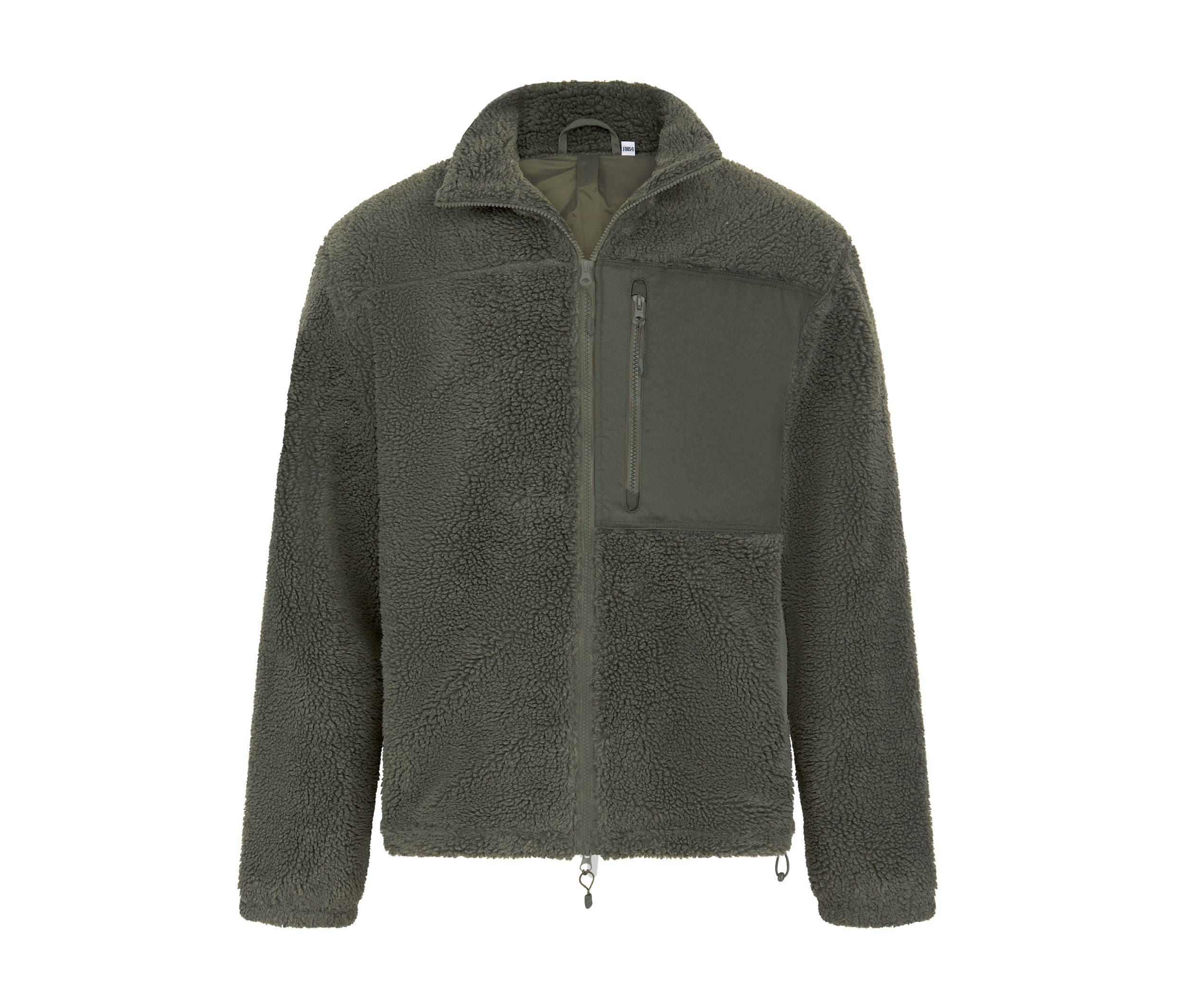 Polaire Sherpa DARK OLIVE