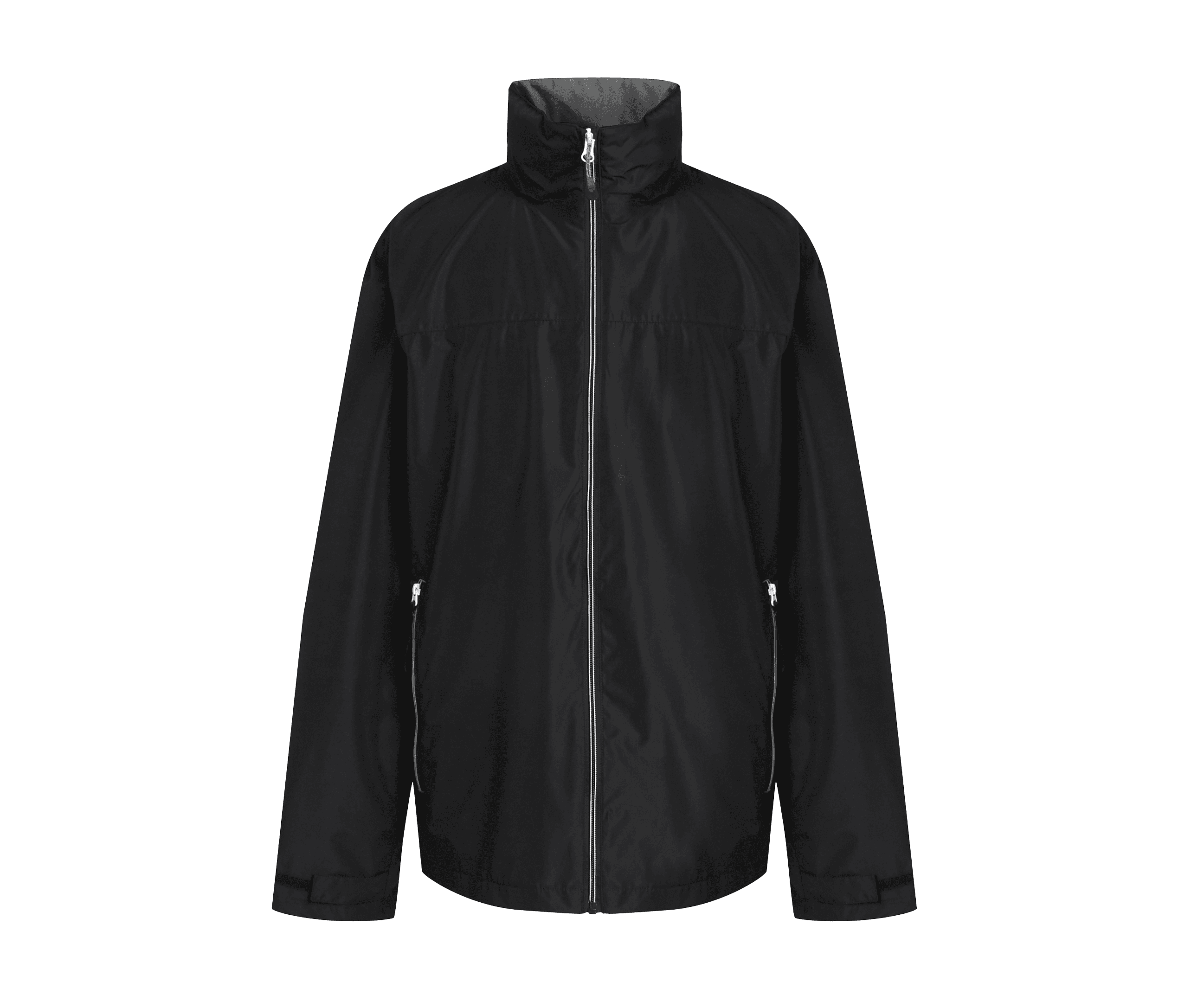 Veste imperméable BLACK / MINERAL GREY