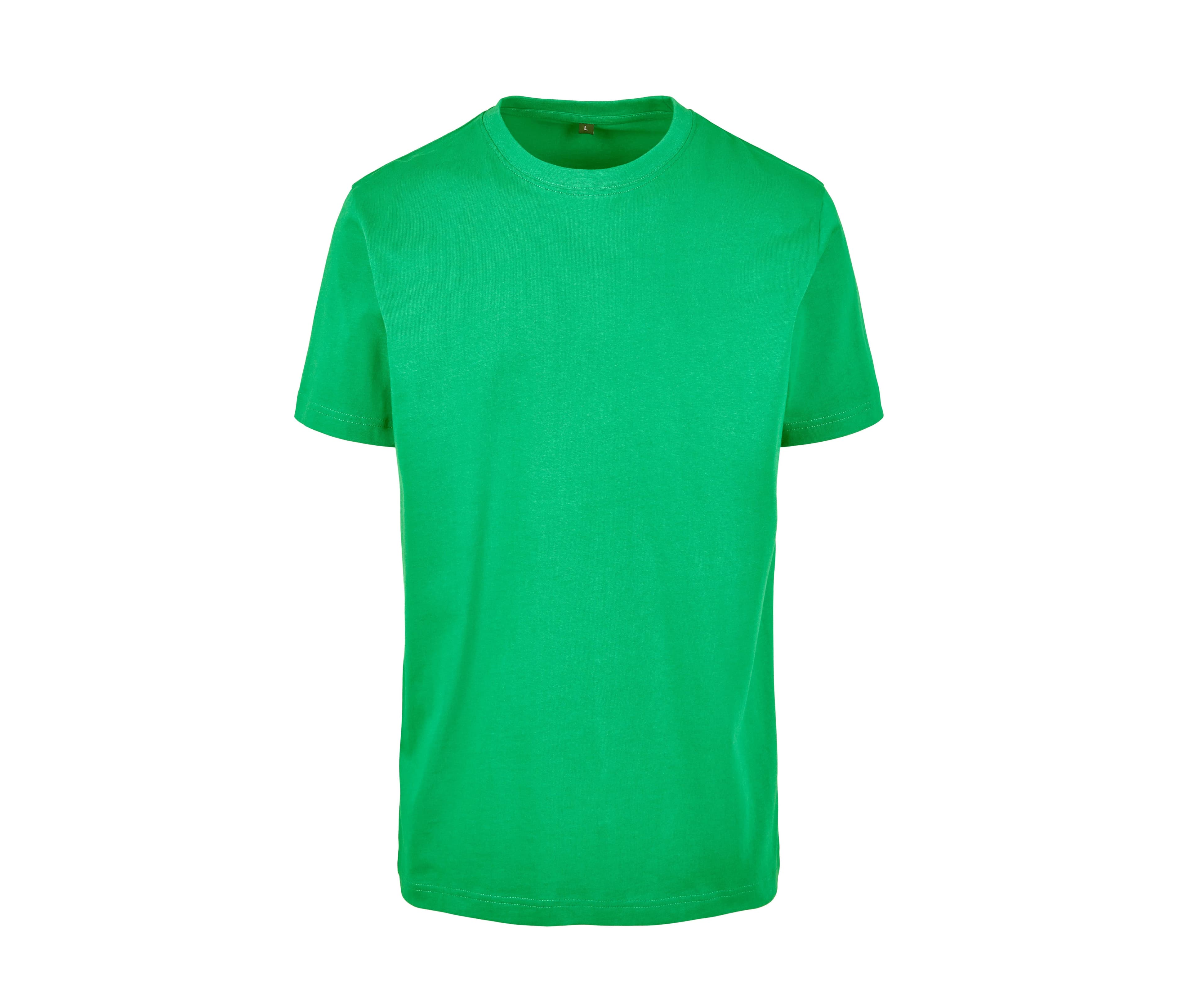 Tee-shirt col rond GRASS GREEN