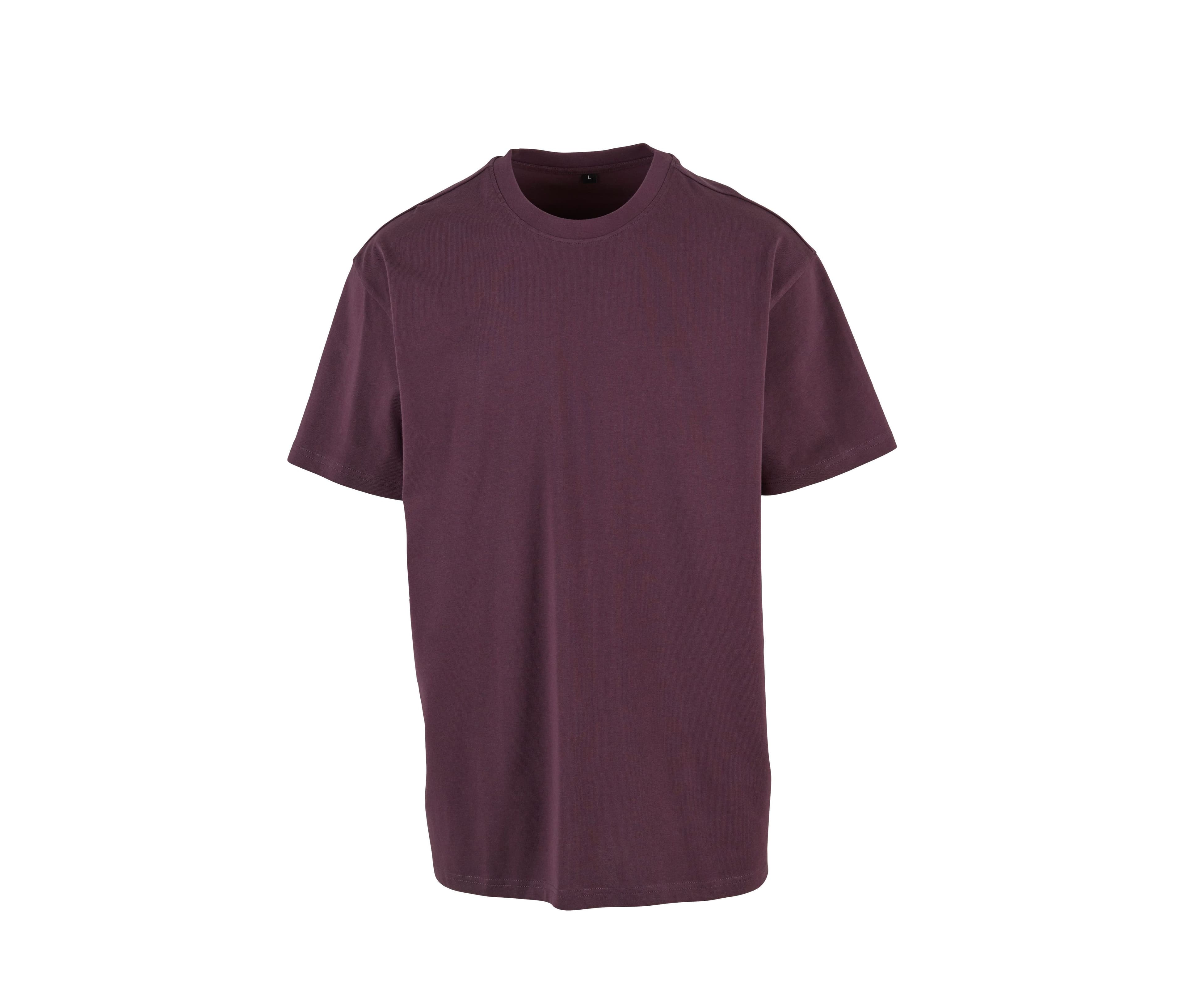 Tee-shirt oversize lourd PLUM PURPLE