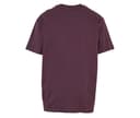 BUILD YOUR BRAND Tee-shirt oversize lourd PLUM PURPLE
