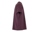 BUILD YOUR BRAND Tee-shirt oversize lourd PLUM PURPLE