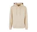 BUILD YOUR BRAND Sweat à capuche SAND