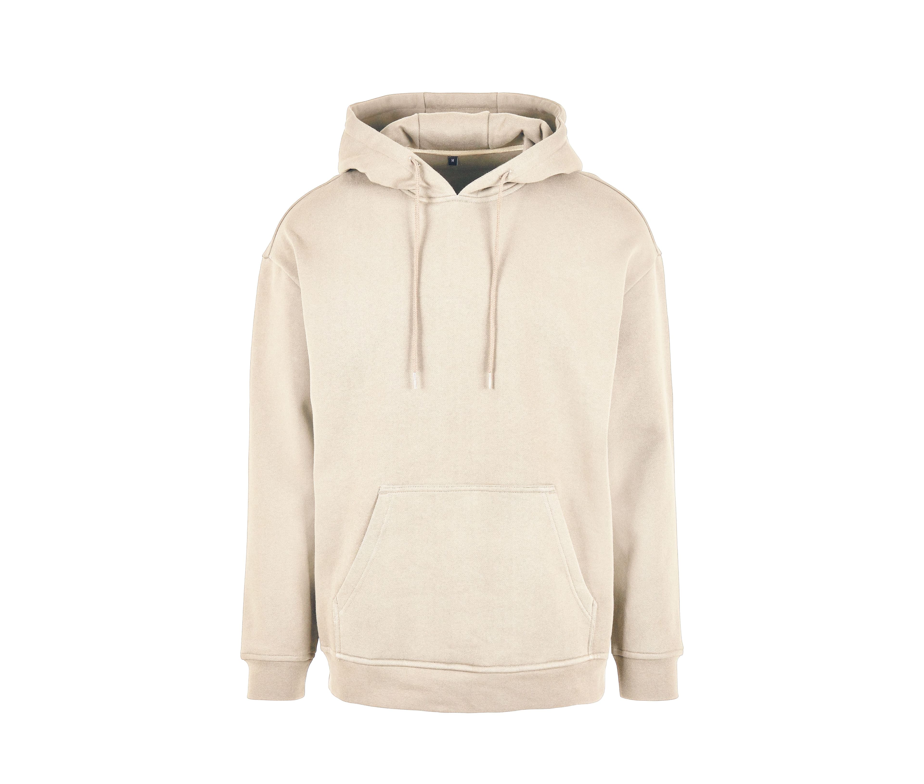 Sweat capuche ample SAND