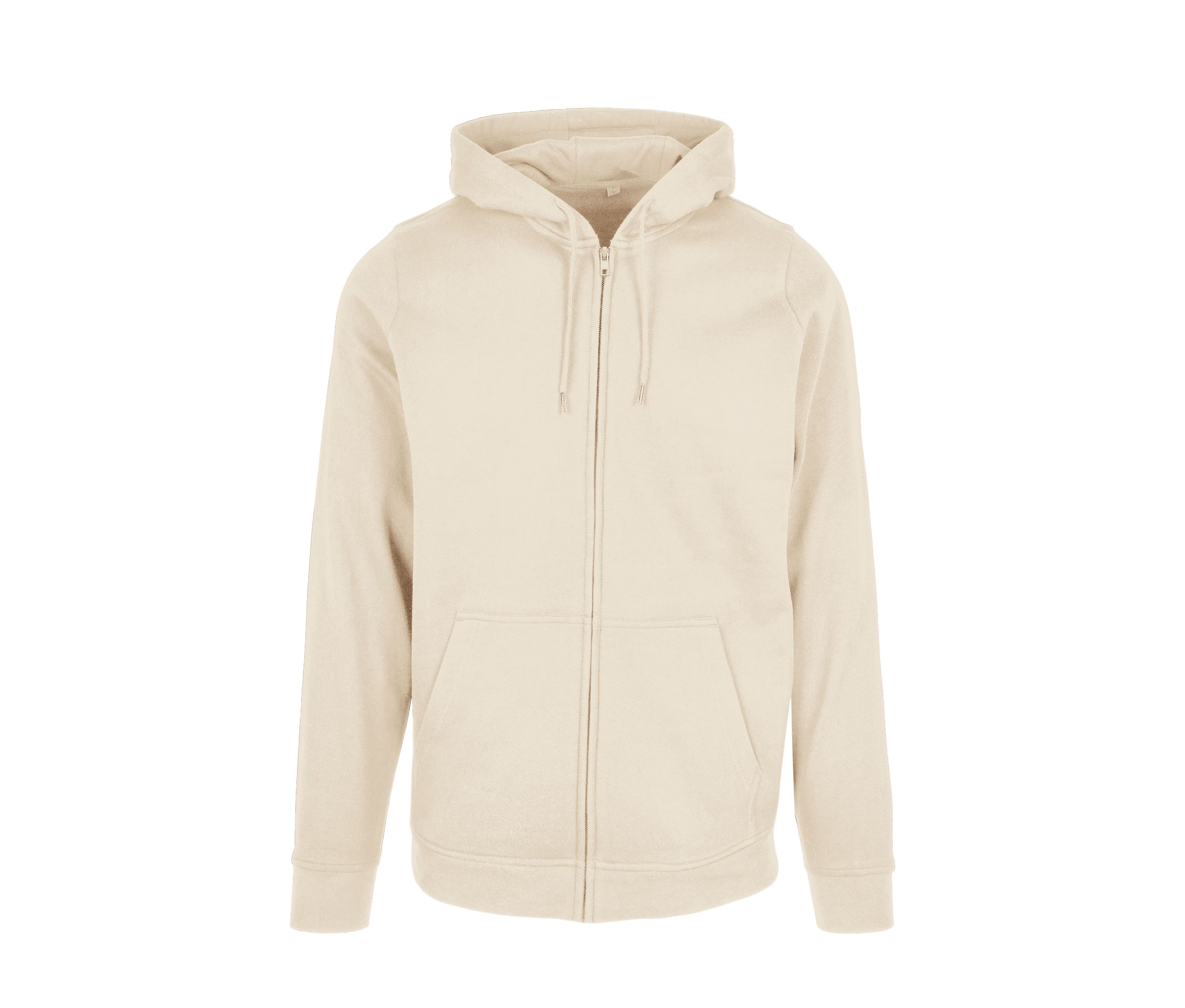 Sweat capuche zippé SAND
