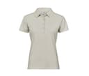 TEE JAYS Polo stretch femme CEMENT