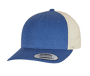 FLEXFIT Casquette bicolore style trucker BLUE/BEIGE