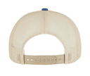 FLEXFIT Casquette bicolore style trucker BLUE/BEIGE