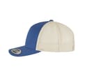 FLEXFIT Casquette bicolore style trucker BLUE/BEIGE