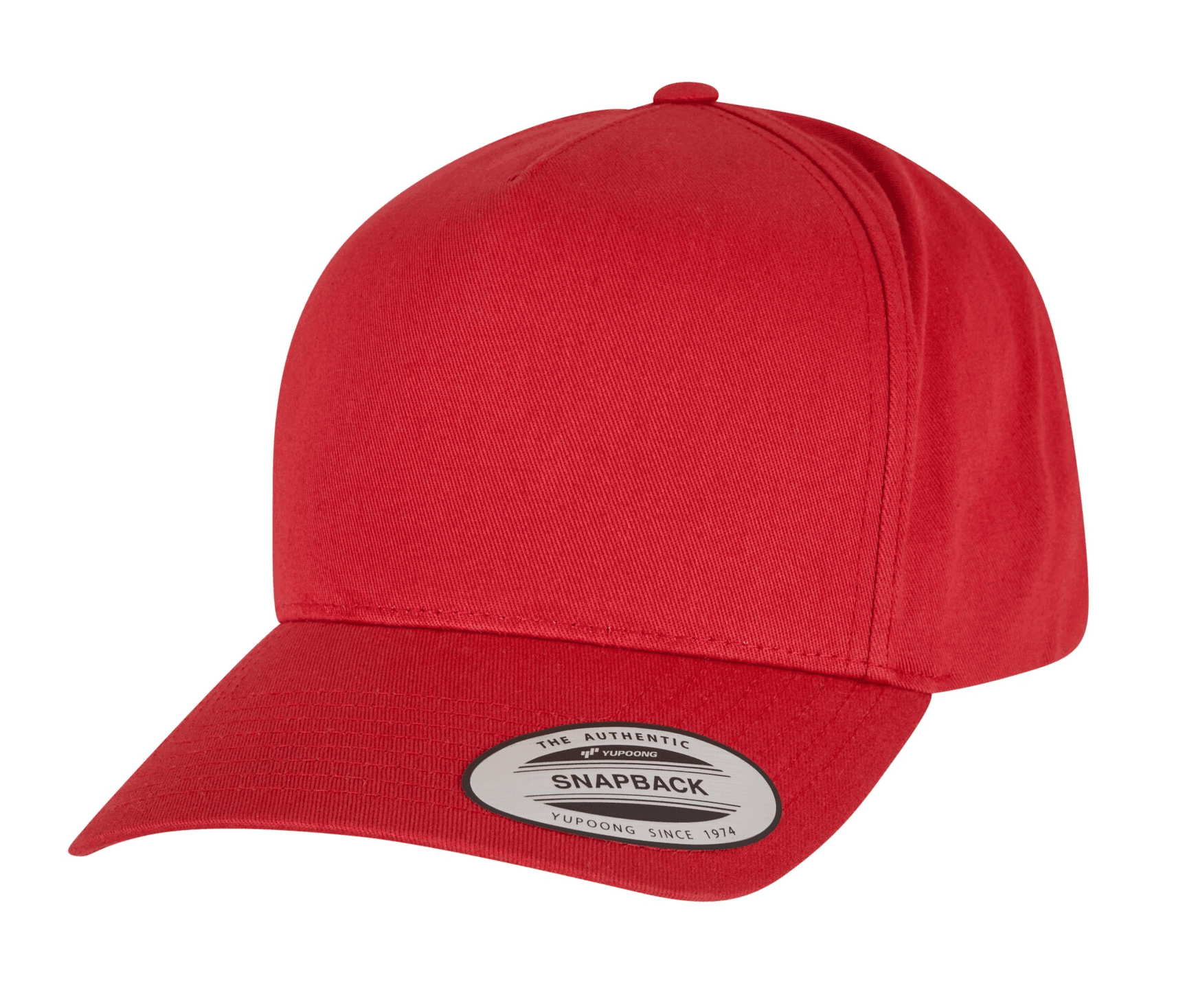 Casquette visière incurvée MARS RED