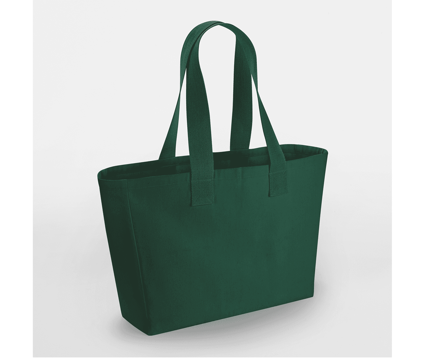 Sac fourre-tout en toile BOTTLE GREEN