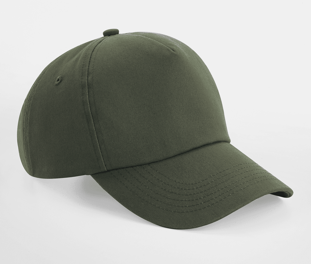 Casquette 5 panneaux OLIVE GREEN