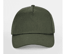 BEECHFIELD Casquette 5 panneaux OLIVE GREEN