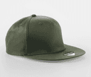 BEECHFIELD Casquette style rappeur 5 panneaux OLIVE GREEN