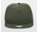 BEECHFIELD Casquette style rappeur 5 panneaux OLIVE GREEN