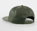 BEECHFIELD Casquette style rappeur 5 panneaux OLIVE GREEN