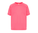 JHK Tee-shirt de sport enfant FUCHSIA FLUOR