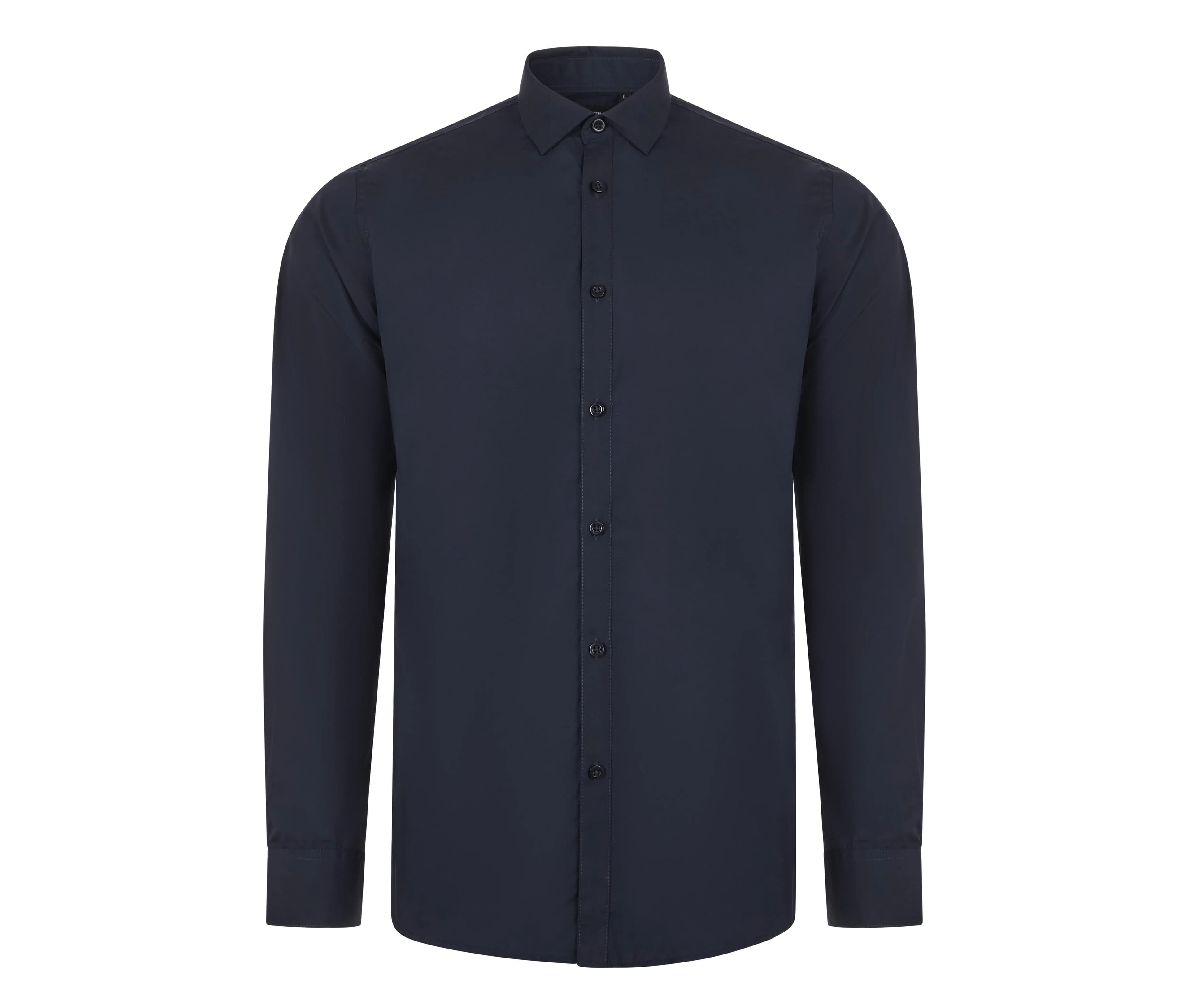 Chemise polycoton homme NAVY