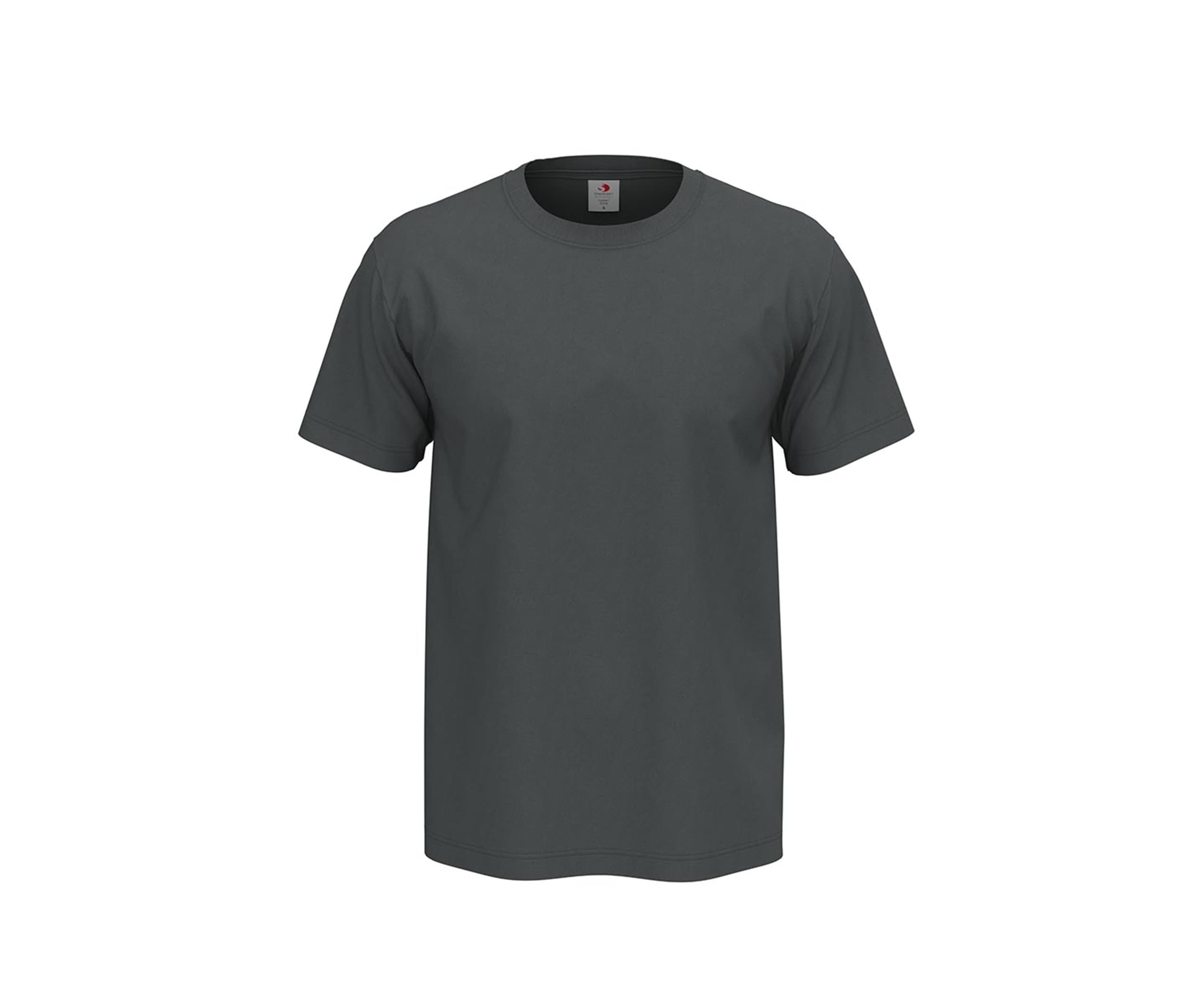 Tee-shirt col rond homme SLATE GREY
