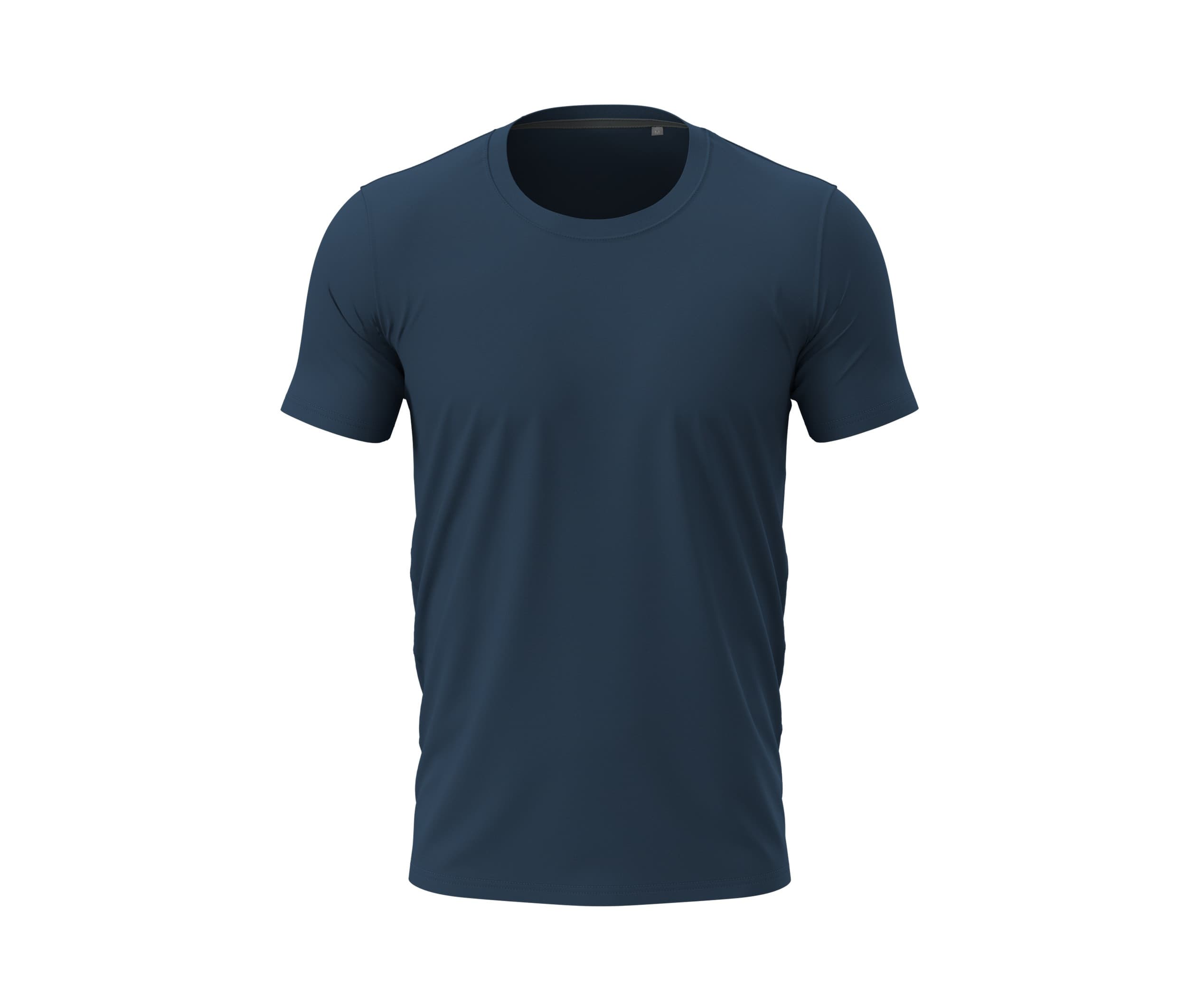 Tee-shirt homme col rond NAVY BLUE