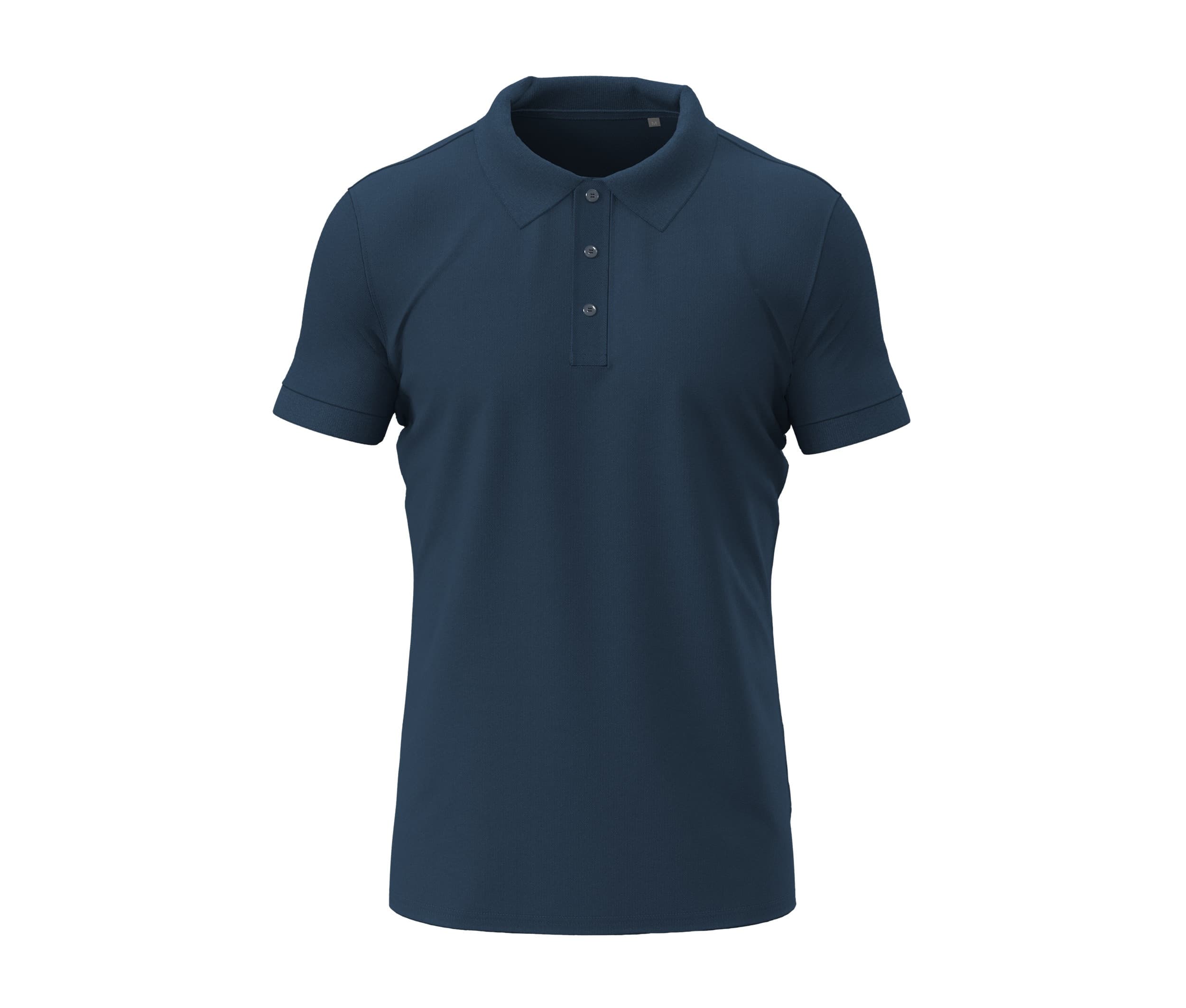 Polo manches courtes homme NAVY BLUE