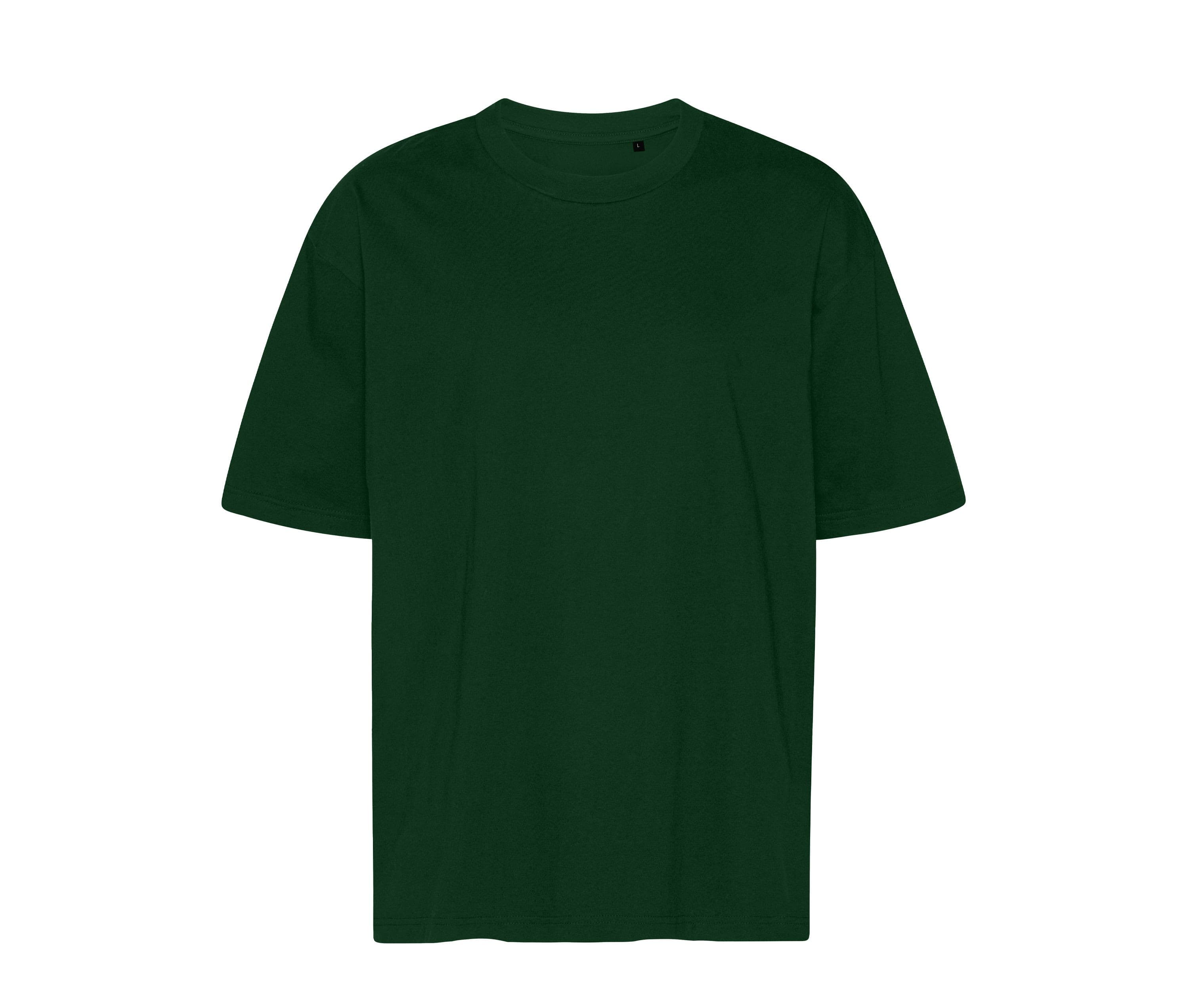 Tee-shirt coupe oversize BOTTLE GREEN