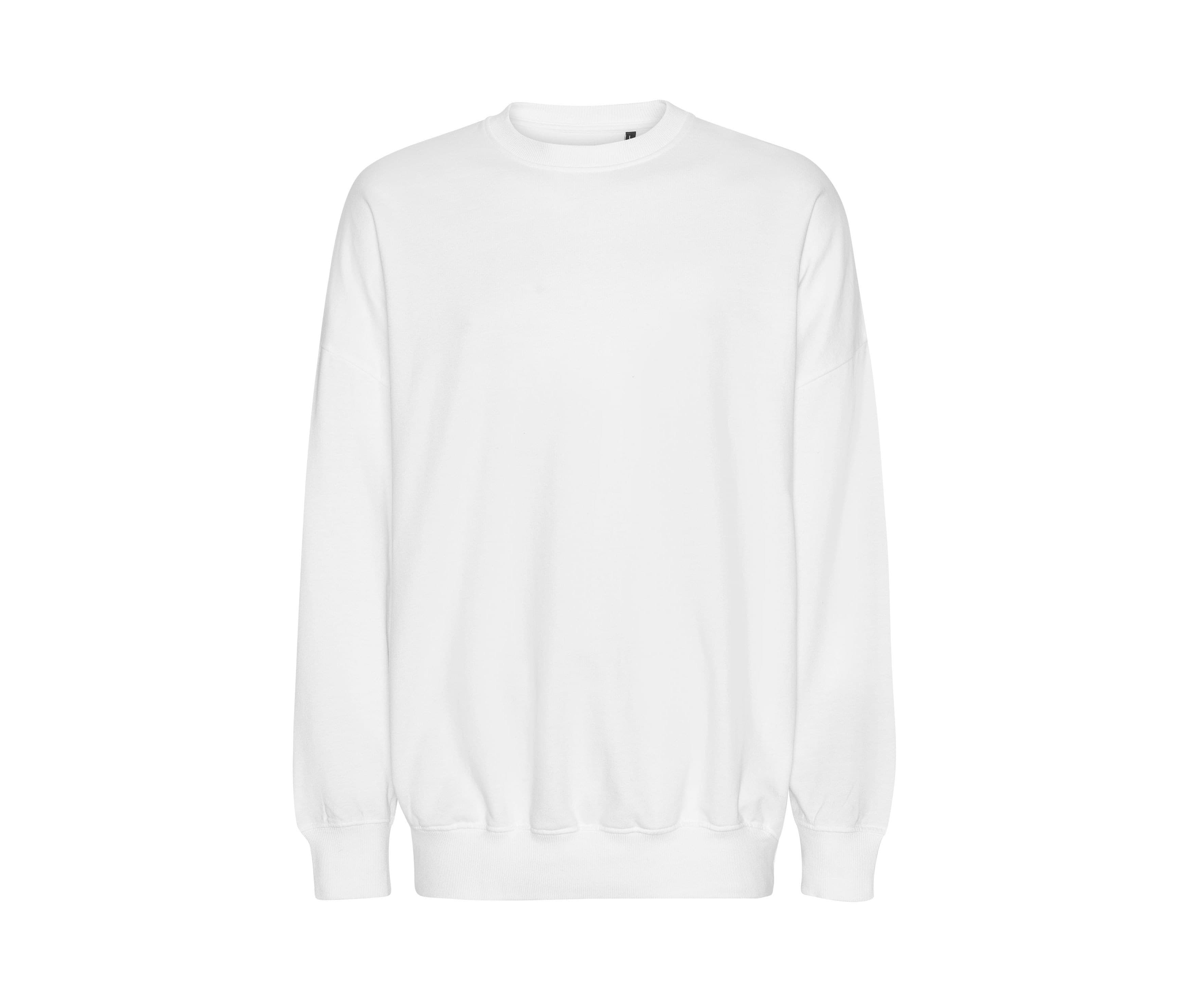 Sweat coupe oversize WHITE