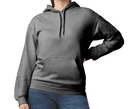 GILDAN Sweat à capuche unisexe ASH GREY