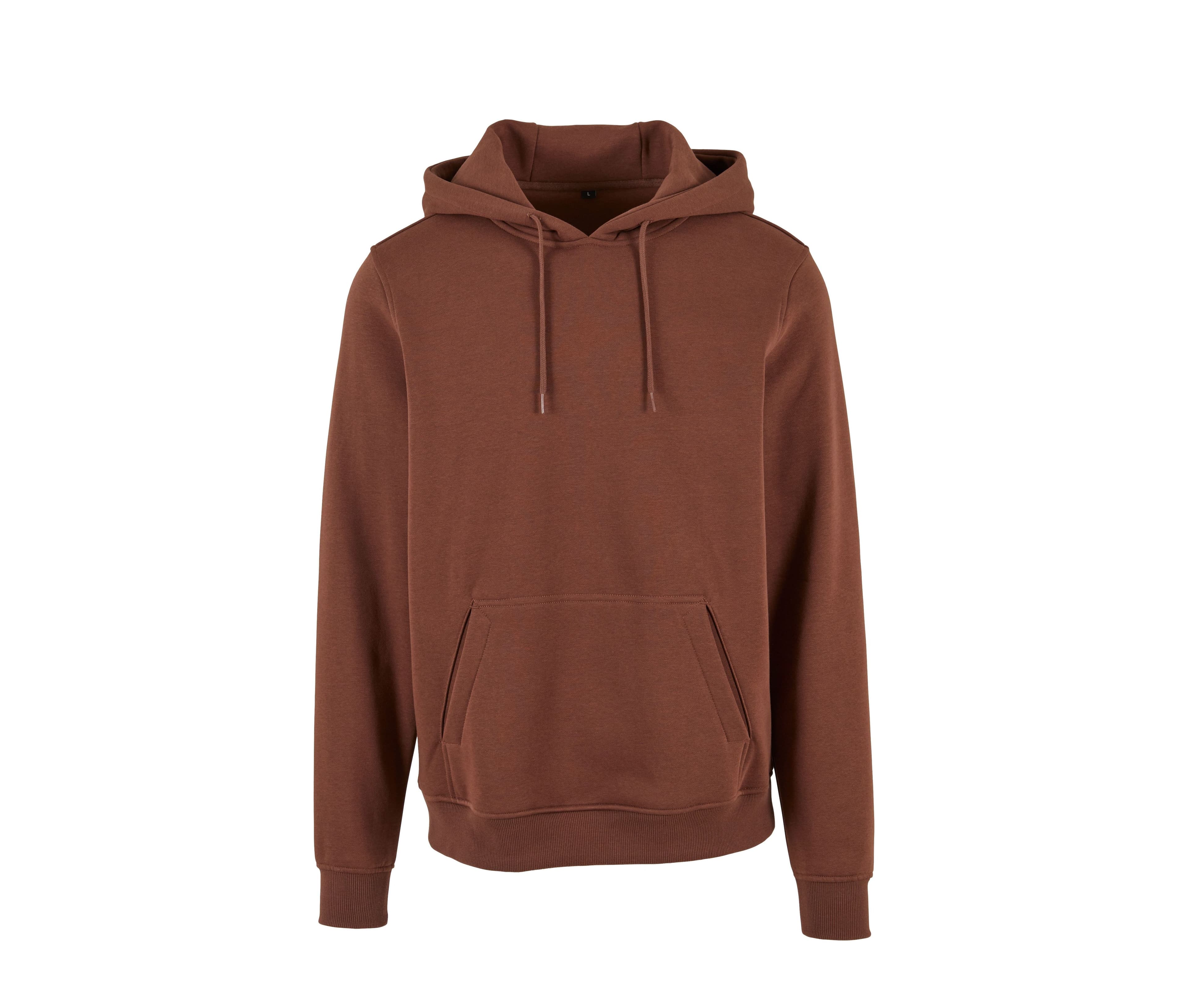 Sweat capuche lourd CHOCOLATE BROWN