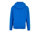 BUILD YOUR BRAND Sweat zippé capuche lourd INTENSE BLUE