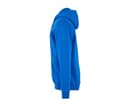 BUILD YOUR BRAND Sweat zippé capuche lourd INTENSE BLUE
