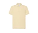 JHK Polo piqué 210 BUTTER CREAM
