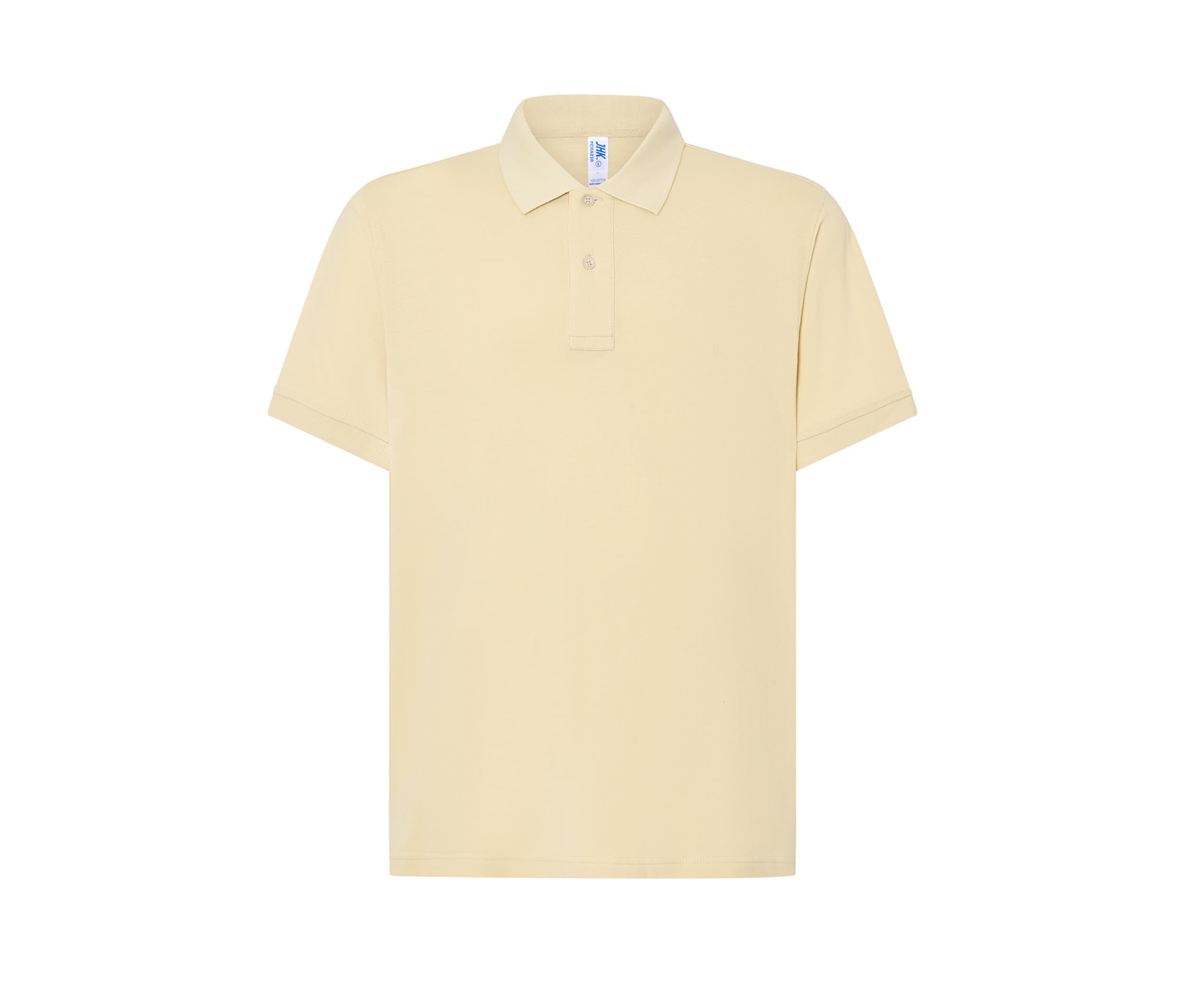 Polo piqué 210 BUTTER CREAM